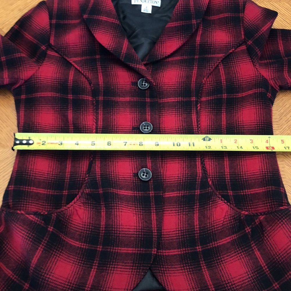 Pendleton Wool Blazer - image 6